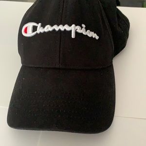 Champion baseball hat